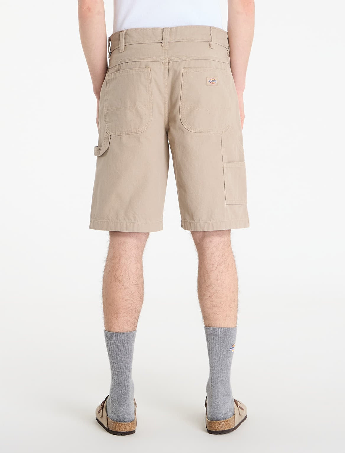 Dickies Canvas Carpenter Short Desert Sand DK0A888G0DS1 – Shorts uomo in canvas workwear