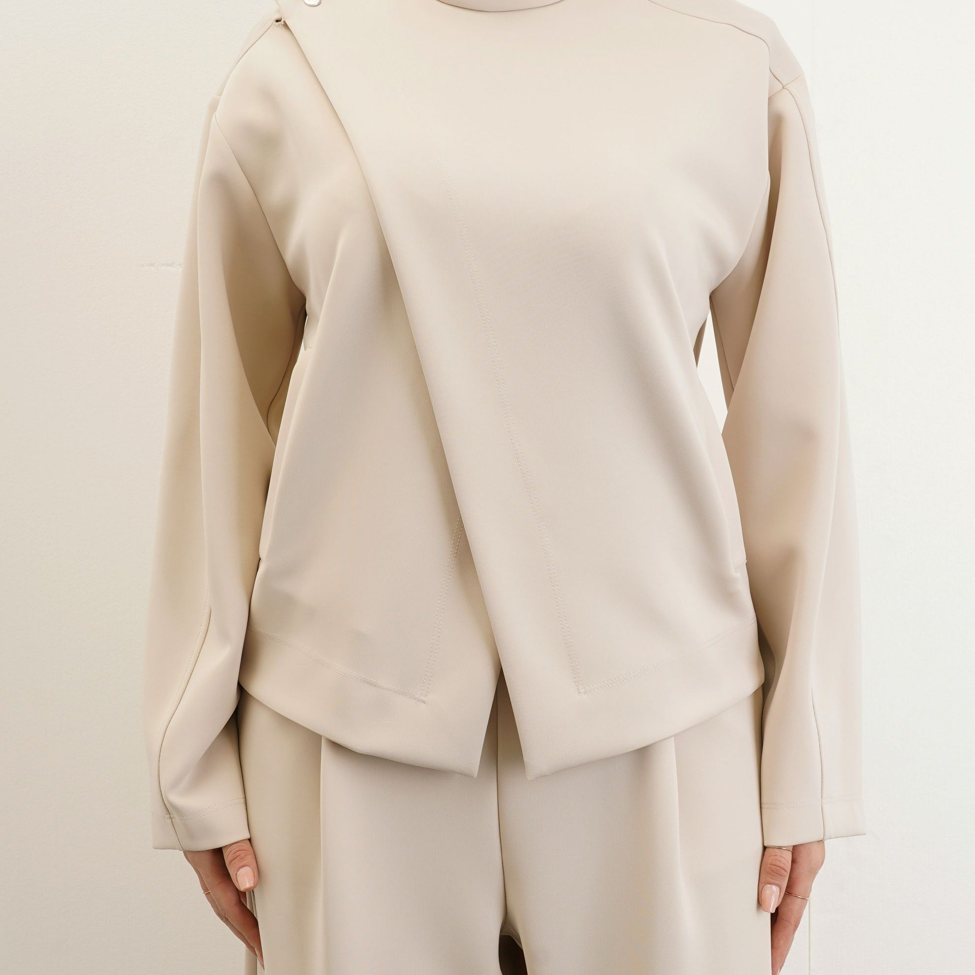 Felpa JIJIL JPI25FP395.0MA0048 Donna