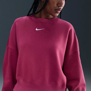 Felpa a girocollo oversize NIKE DQ5761-635 Donna