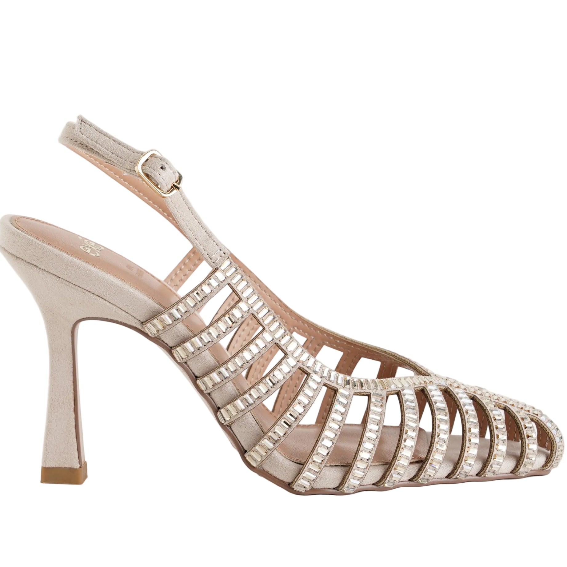 Sandali con strass Exe KELLY-505 Ice