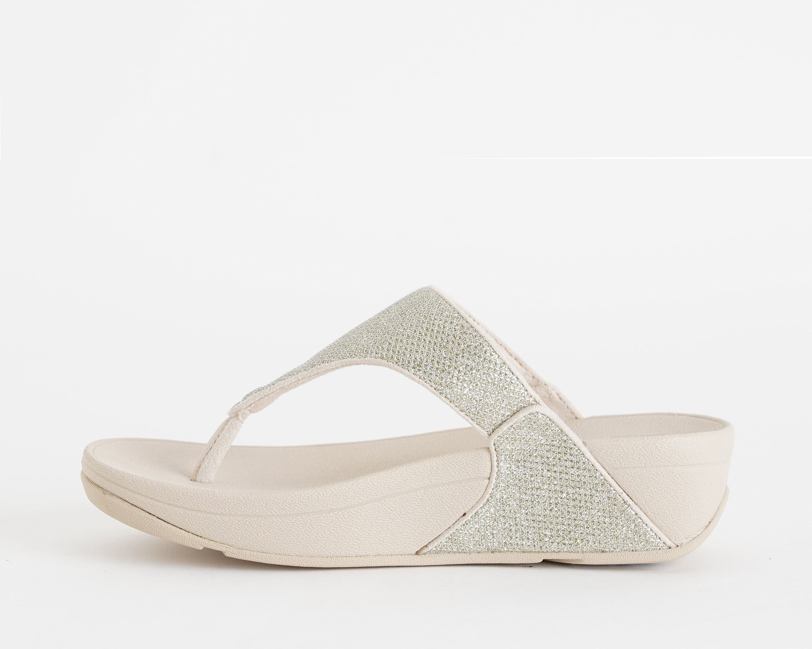 Sandali infradito Fitflop Lulu c A4Z-675 Platino