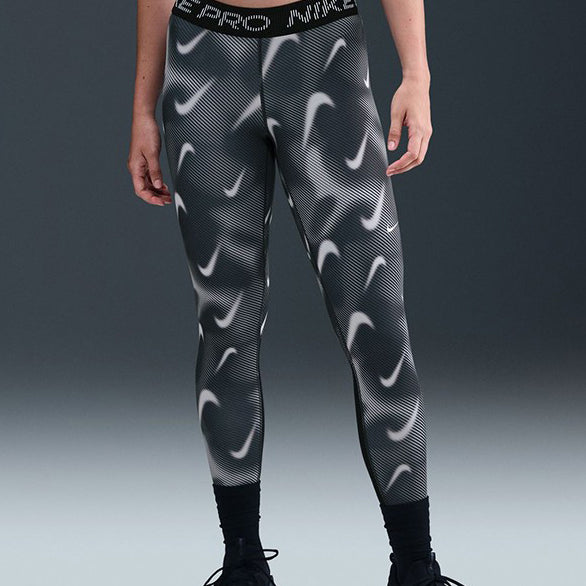 Leggings NIKE MID-RISE 7/8 PRINTED HV2491-010 Donna