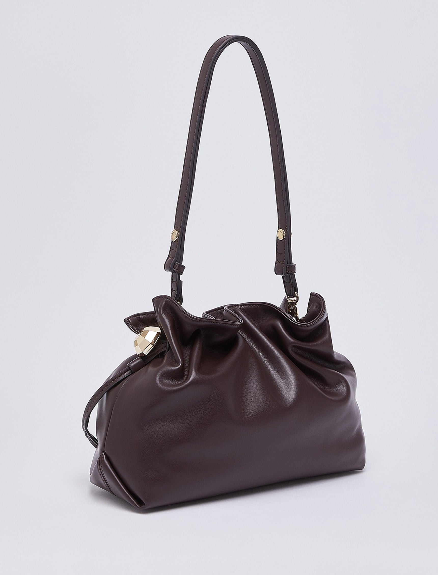 Borsa a spalla Liu Jo AF6096 E1065 Red Aubergine