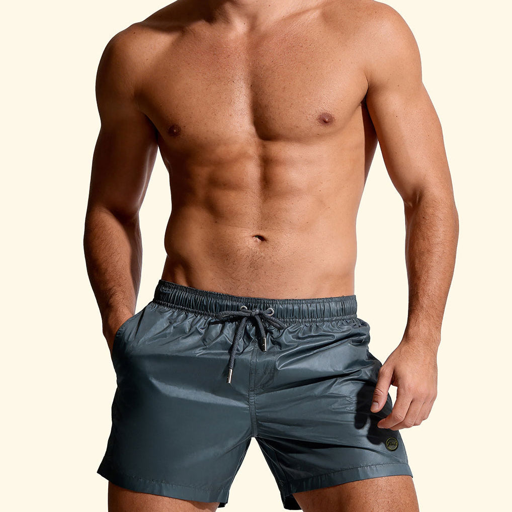 Pantaloncini da bagno F*k FK26-SM5002GR Grigio Uomo
