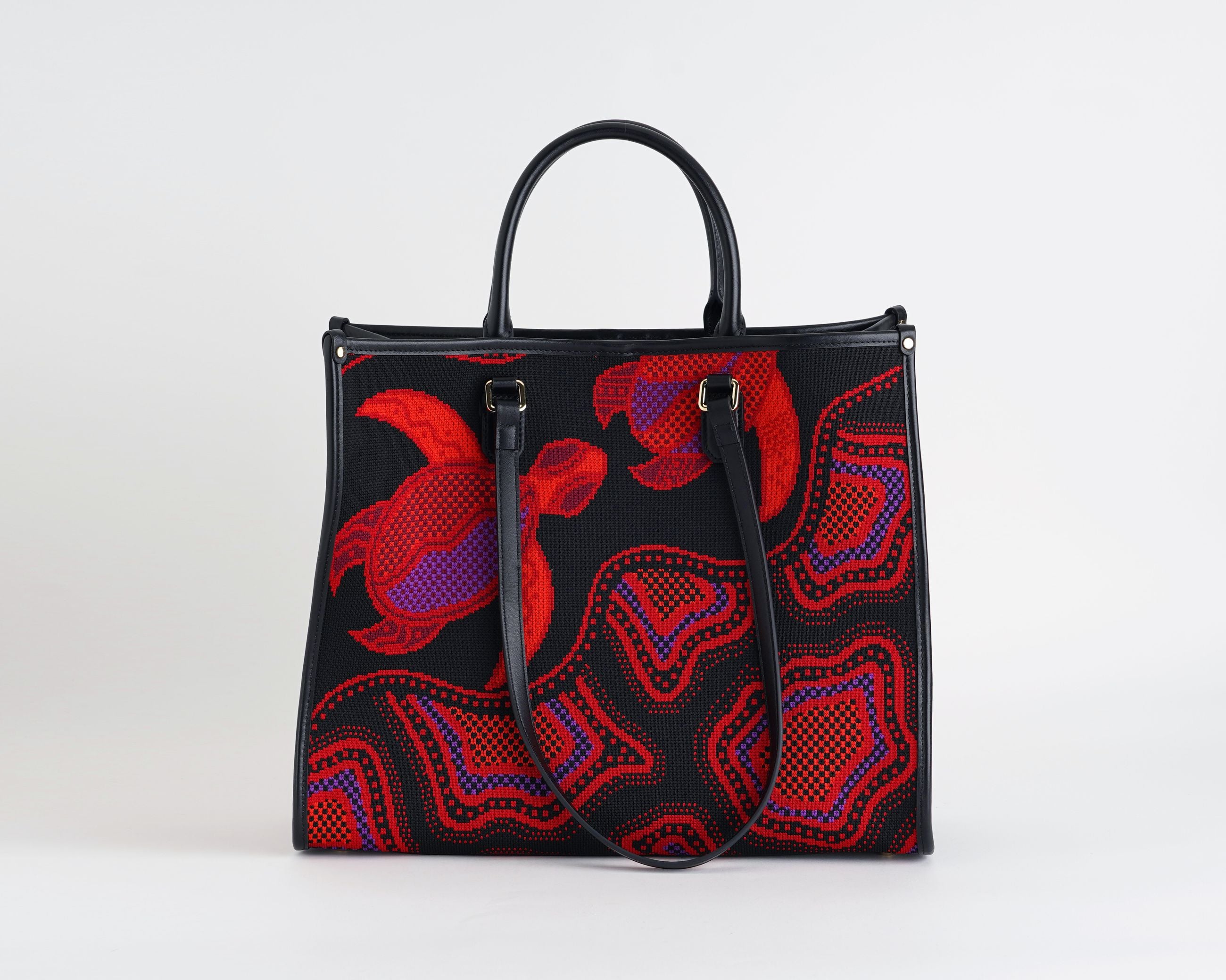 Borsa a mano My Best Bag Atena Biosfera Big S1-MYB-2019 Turtles