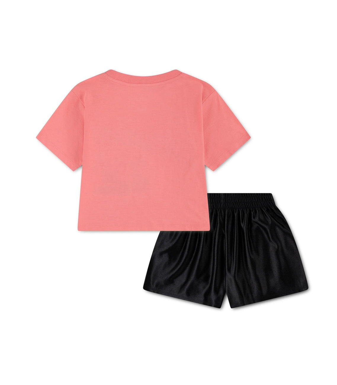 Jordan Flowy Durasheen Short Set Black 15F658-023 – Completo t-shirt e shorts bambino unisex