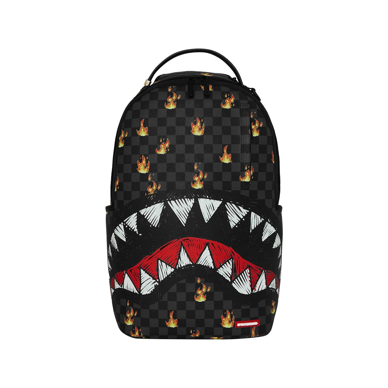 Zaino Sprayground Scribble Fire Check Backpack 910B8730NSZ Unisex Bambino