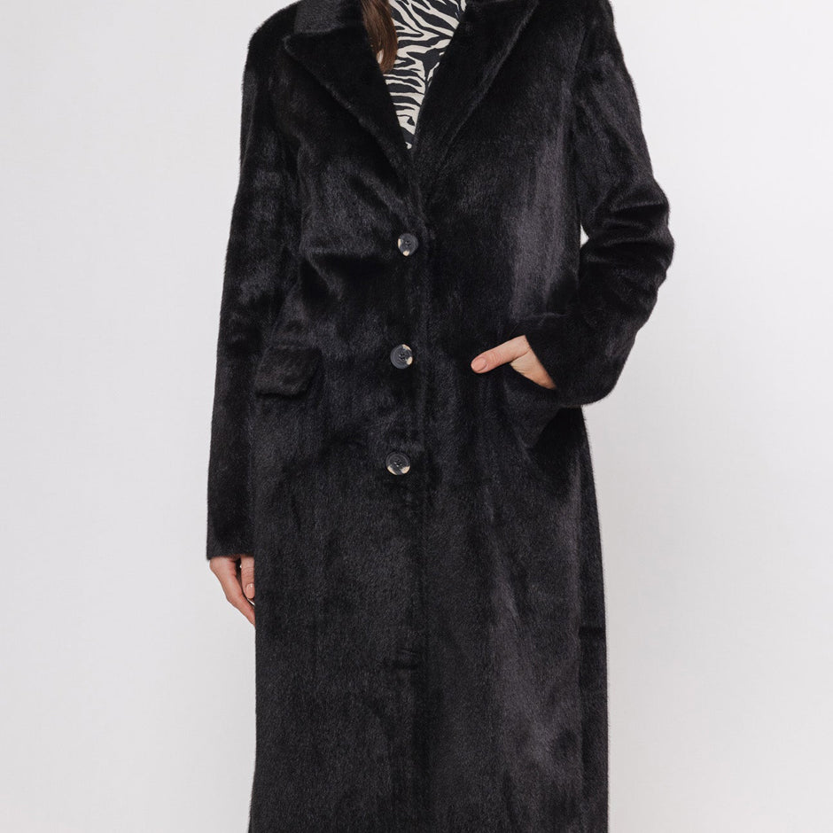 Cappotto monopetto Donna