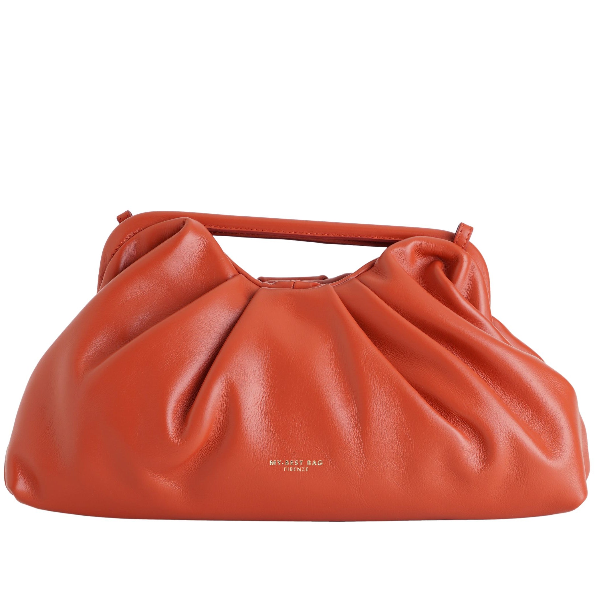 MY BEST BAG S1-MYB-2046 Borsa a Mano Janine Classique Donna Papaya