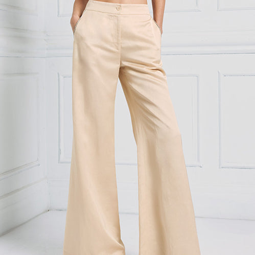 Pantalone zampa Donna