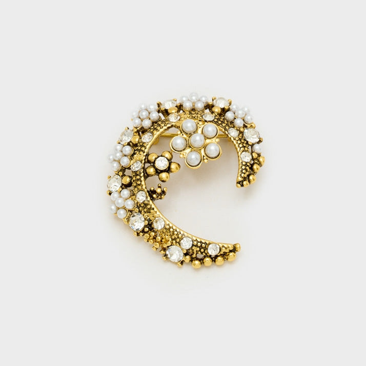 Spilla Nalì Mezzaluna EMSP0005 Oro Donna