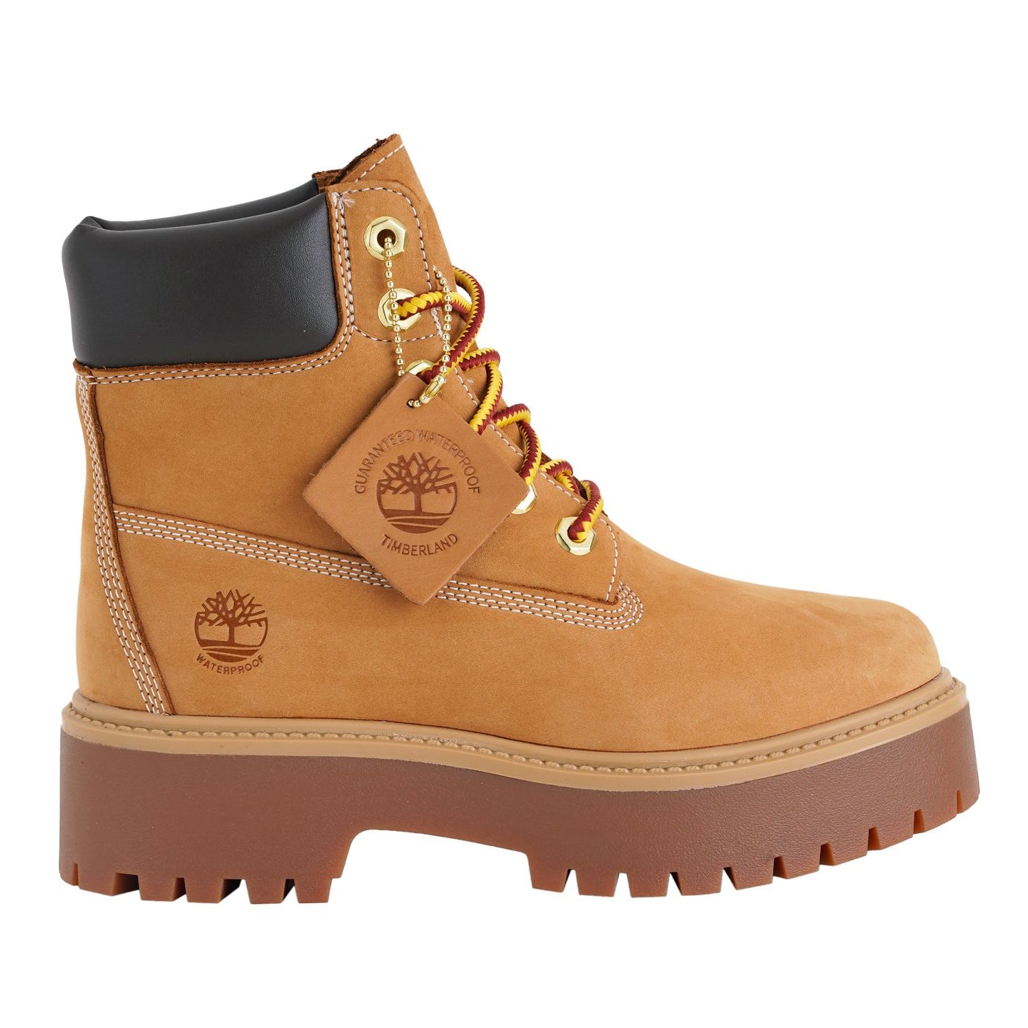 Stivaletti TIMBERLAND Stone Street 6 Inch Lace Up Waterproof Boot TB1A5RJD2311 Wheat Donna