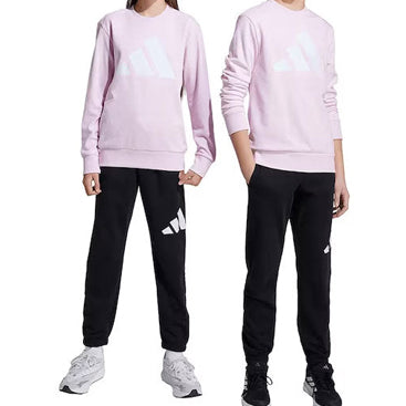 Tuta ADIDAS JV9924 Banco/Rosa Unisex bambino