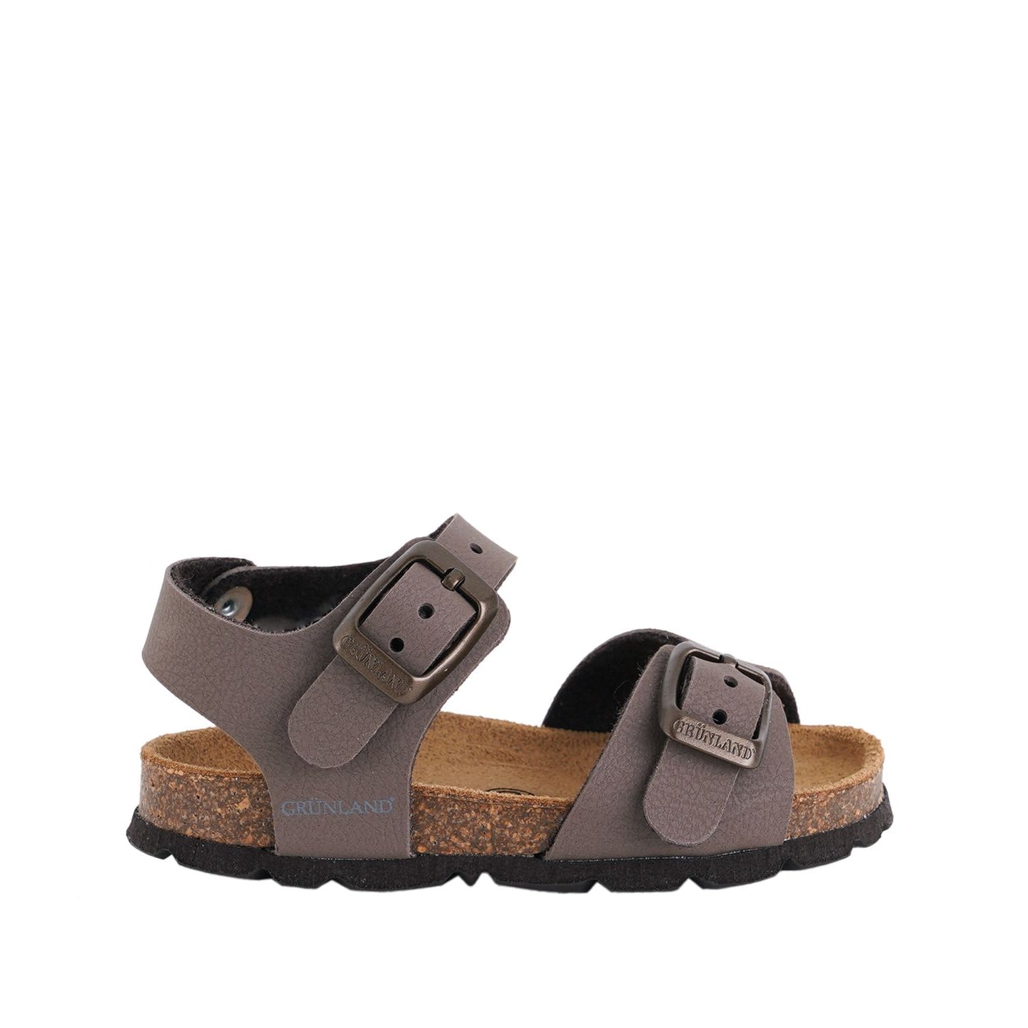GRUNLAND SB0025 Sandalo Aria Bambino Testa di Moro
