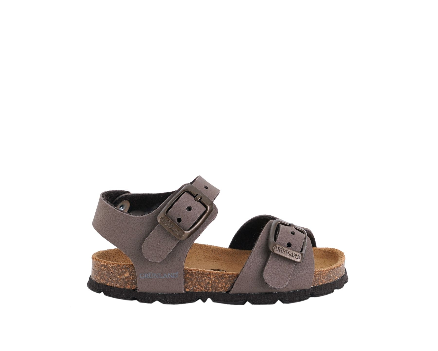 GRUNLAND SB0025 Sandalo Aria Bambino Testa di Moro