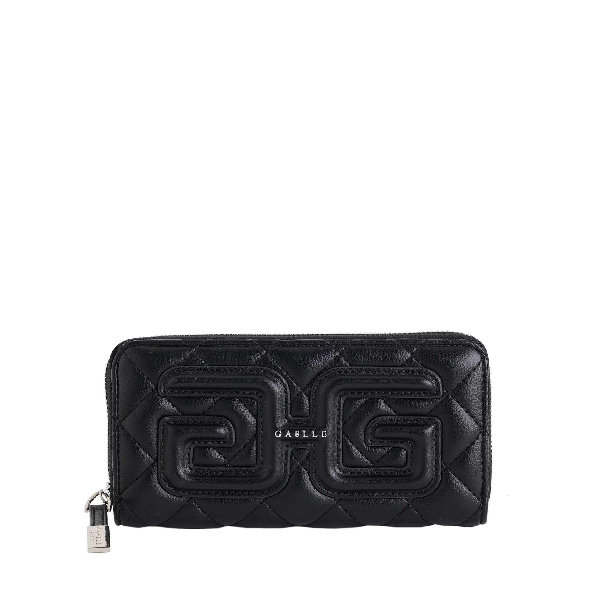 Regular Zip Around Matelassè Bottalato E Maxi Patch Double G Liscio GAELLE GAACW02338 Donna