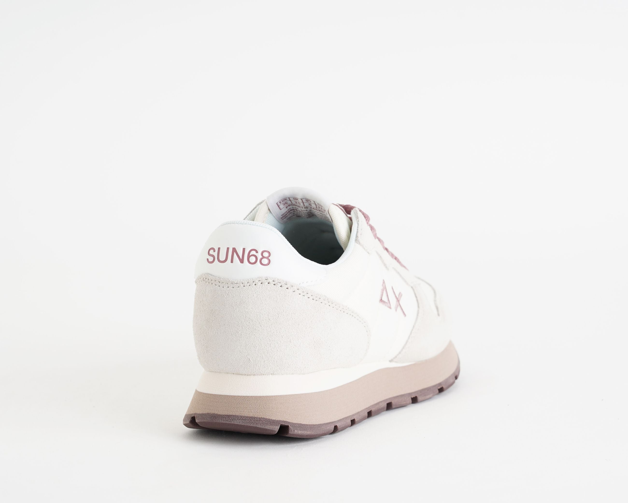 Sneakers SUN68 Ally Soldid Z46201 Bianco Panna