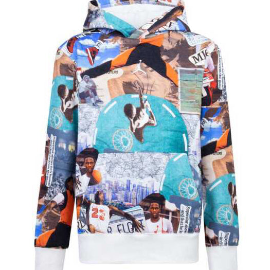 Felpa con cappuccio Unisex bambino