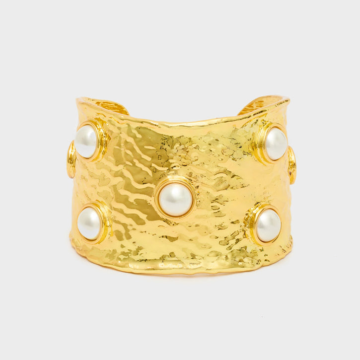 Bracciale NALI' Sindy EMBR0391 Bianco/Oro Donna