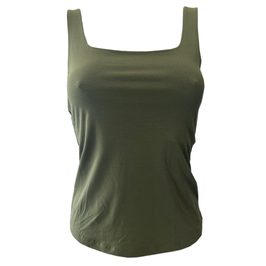 Canotta basic Vicolo UAB0061 Verde