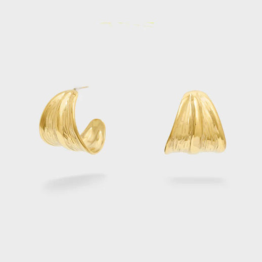 Orecchini Nalì A Ventaglio LNOR0118 Oro