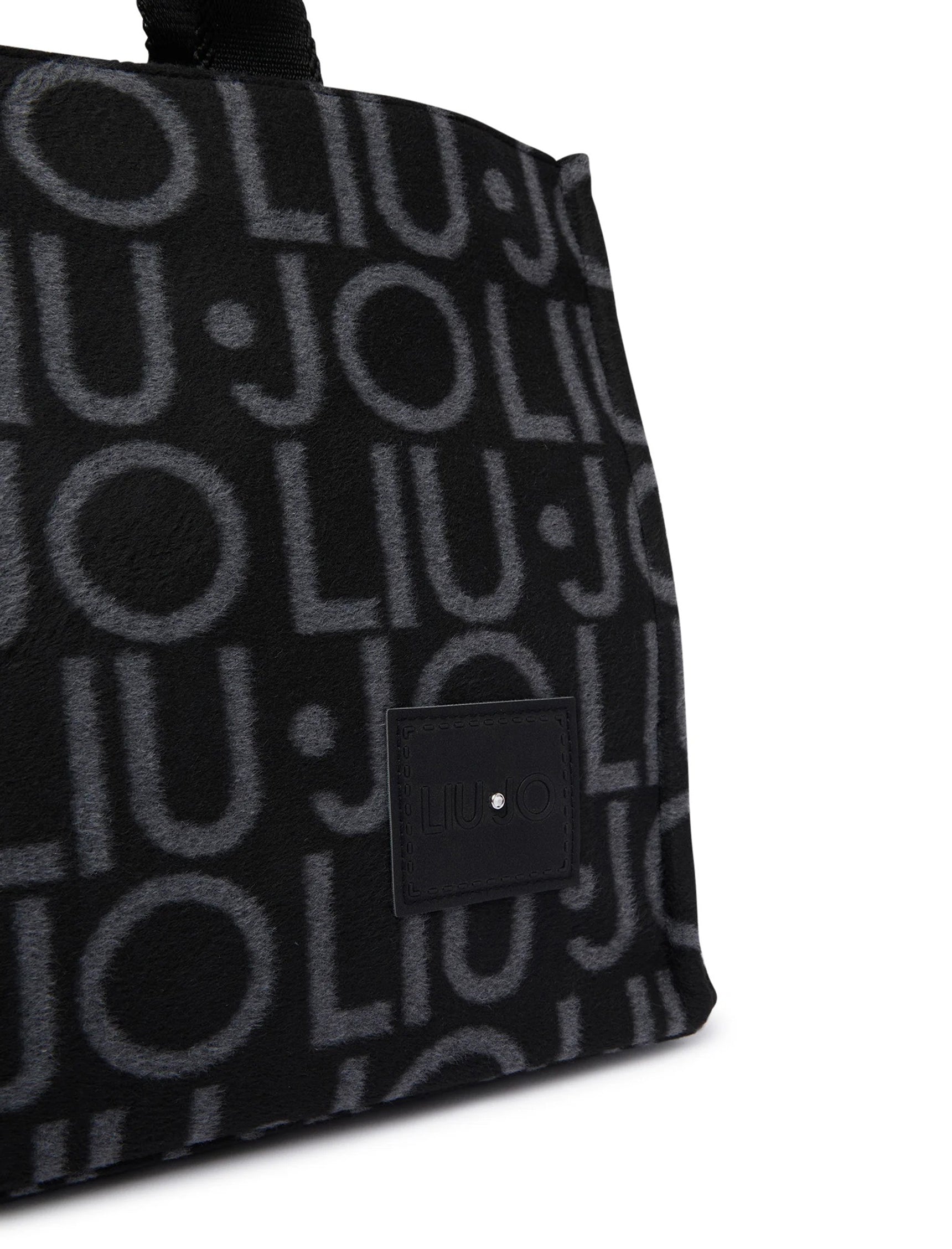Tote Bag Liu Jo 2F6037 T2742 Nero