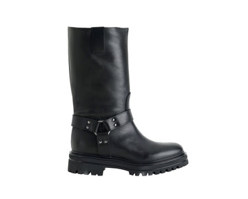 Anfibi VSL 7821WIN2 Donna Vitello Nero