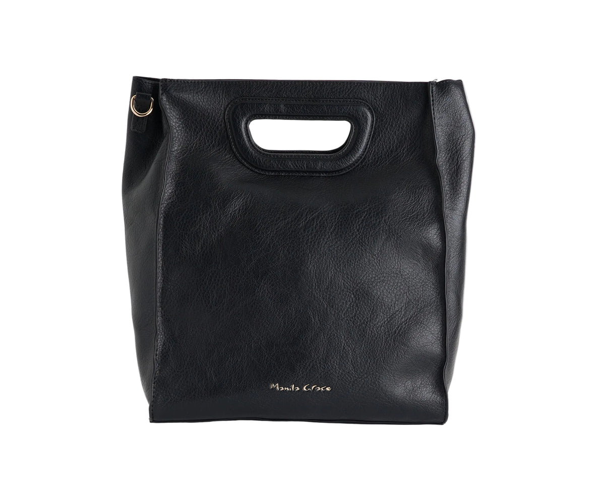 Borsa a mano Manila Grace B826EU Meteorite
