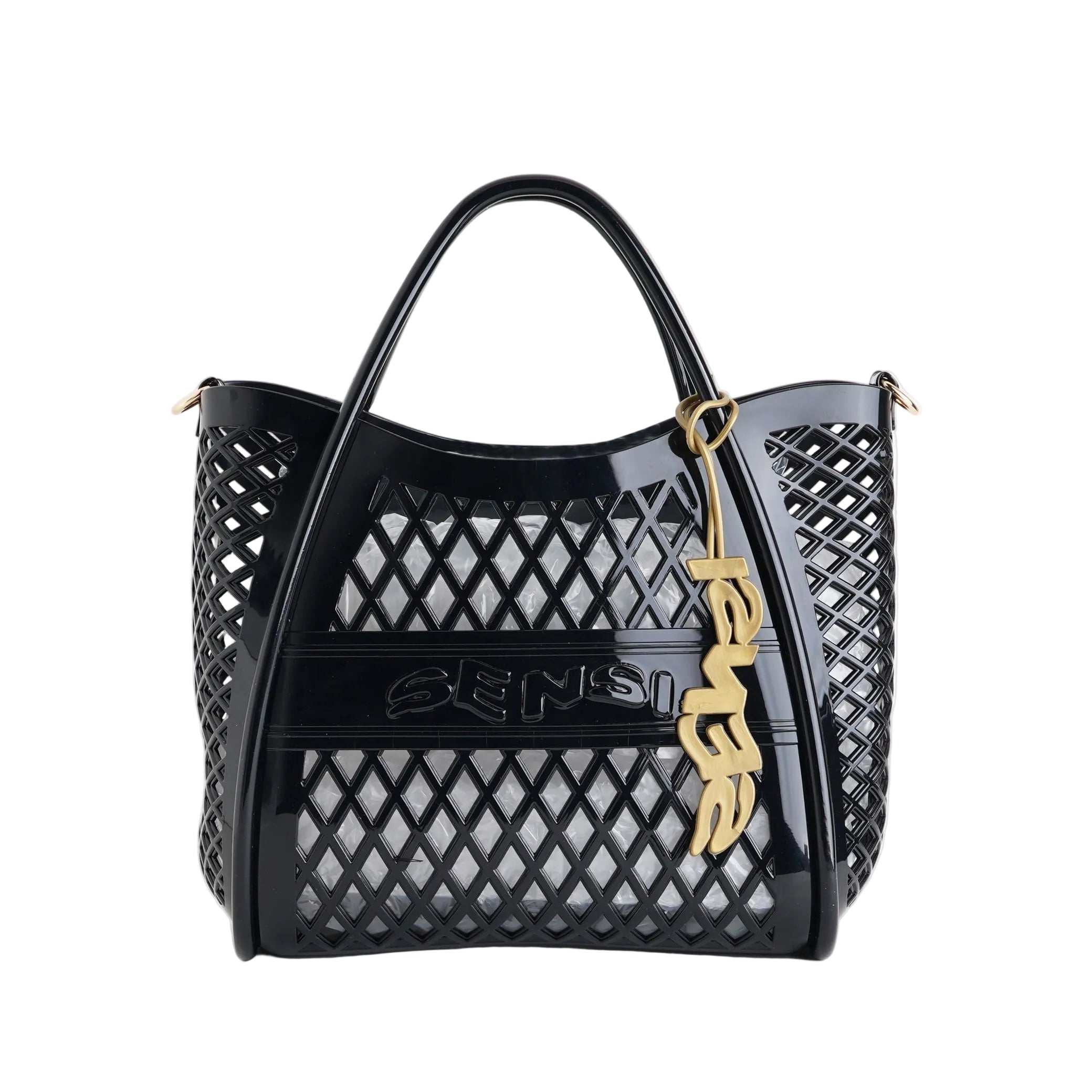 Borsa a mano Sensi 020/B Nero