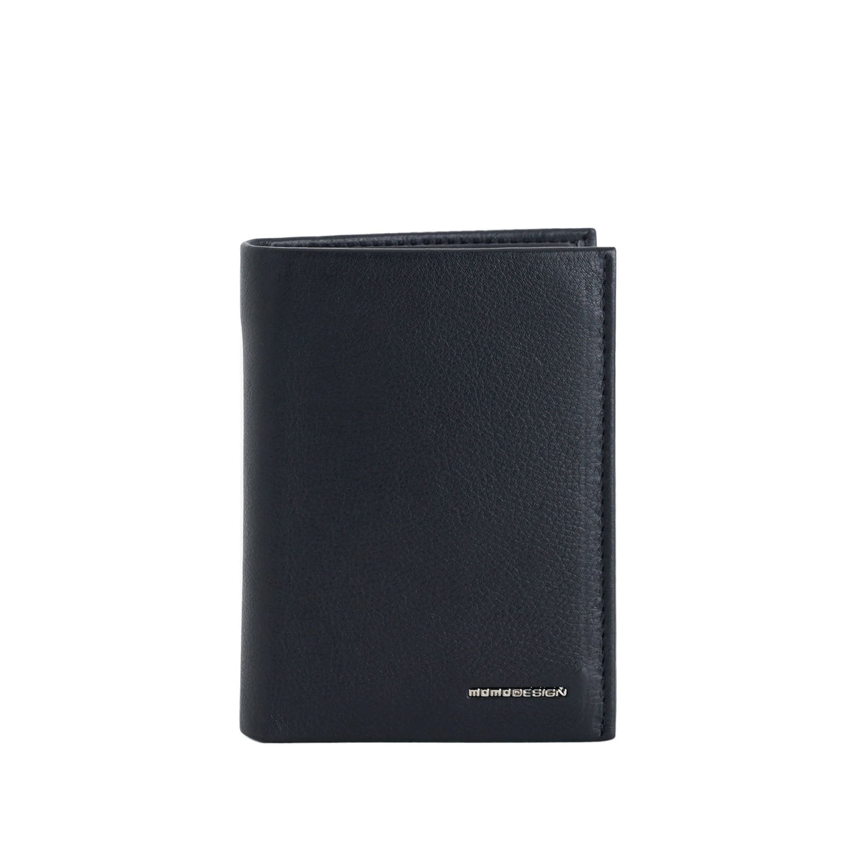 Portafoglio in pelle Momodesign MO-30DM Nero Uomo