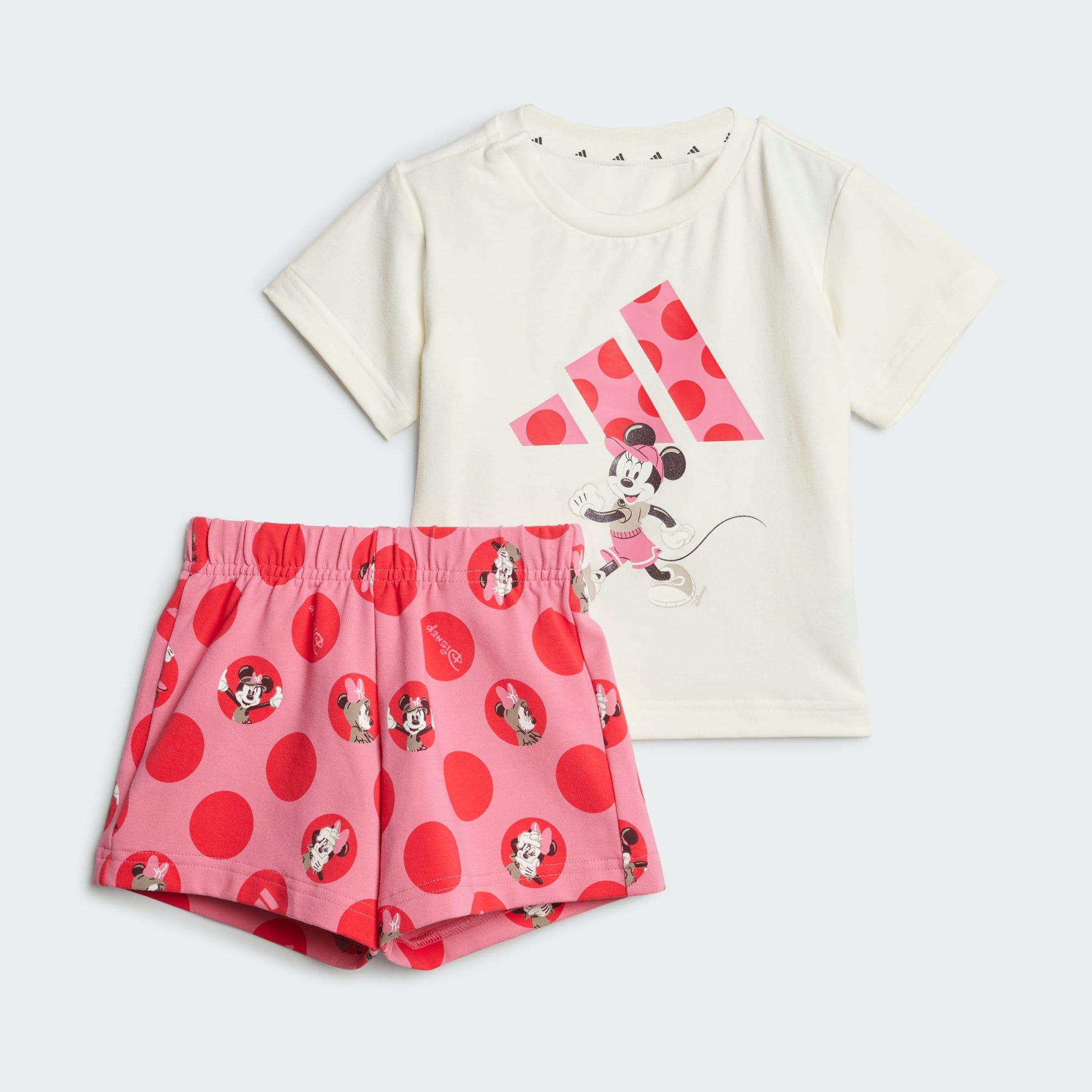 T-shirt+shorts Unisex bambino