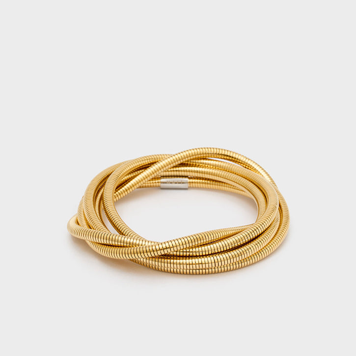 Bracciale/Collana multifilo NALI' EMBR0373 Oro Donna