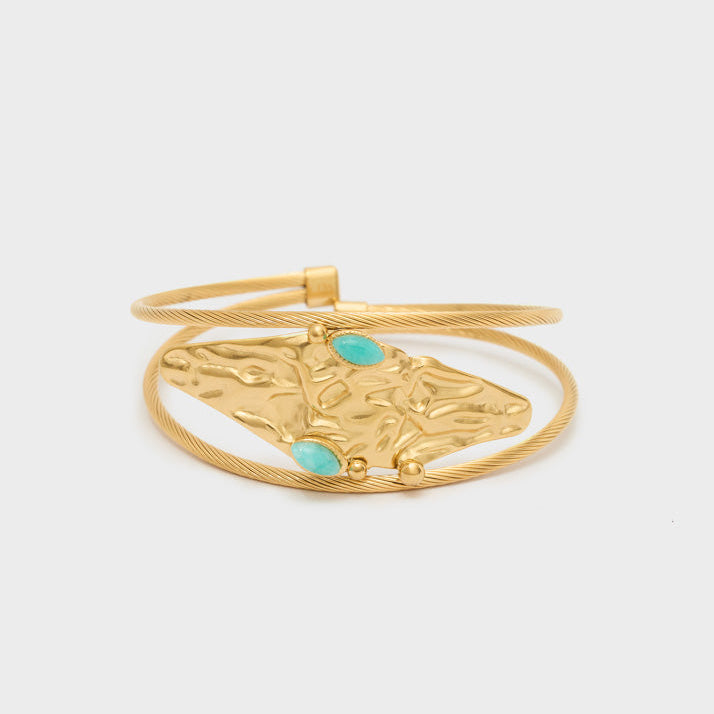 Bracciale serpente Nalì SJBR0002 Oro Donna