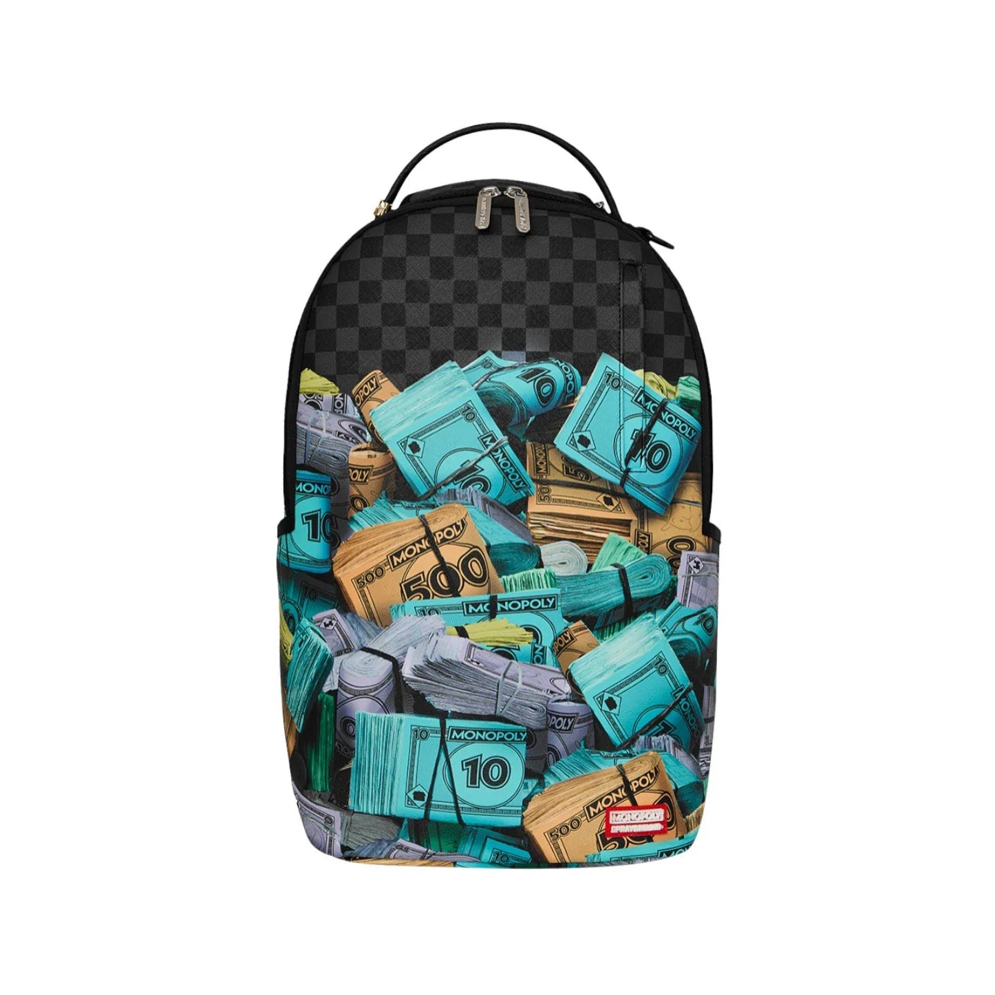 Sprayground Monopoly Money Stacks DLXSV Backpack 910B8782NSZ SPRAYGROUND Multicolore