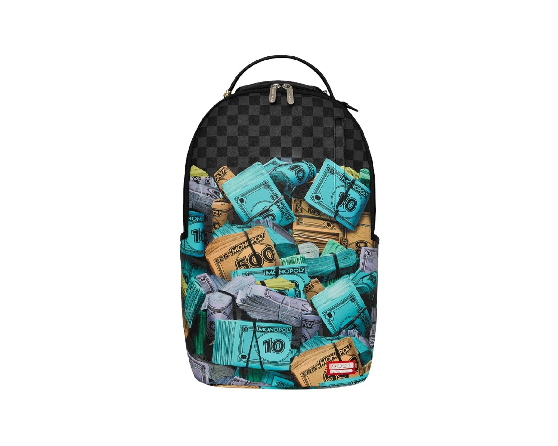Sprayground Monopoly Money Stacks DLXSV Backpack 910B8782NSZ SPRAYGROUND Multicolore