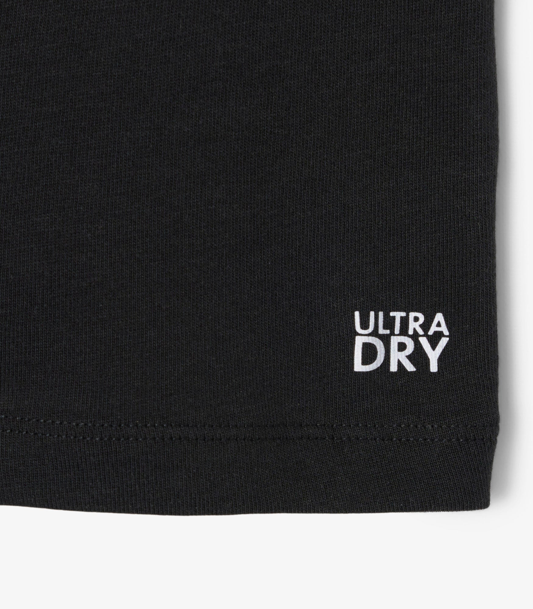 T-shirt Lacoste TJ0777 nero unisex bambino - tecnologia Ultra Dry, cotone organico, taglie 8A-16A