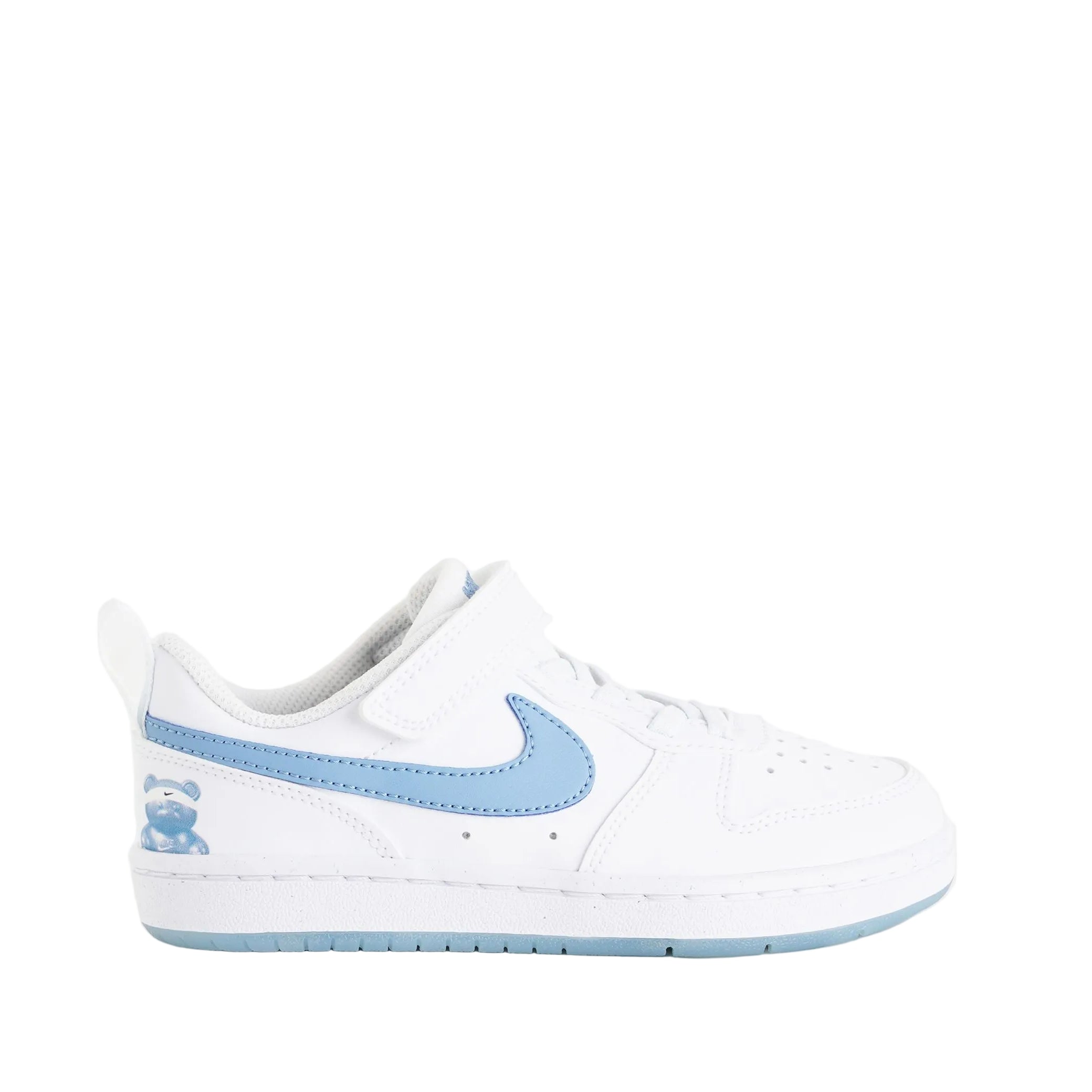Sneakers Nike Court Borough IR3999-100 White/Work Blue