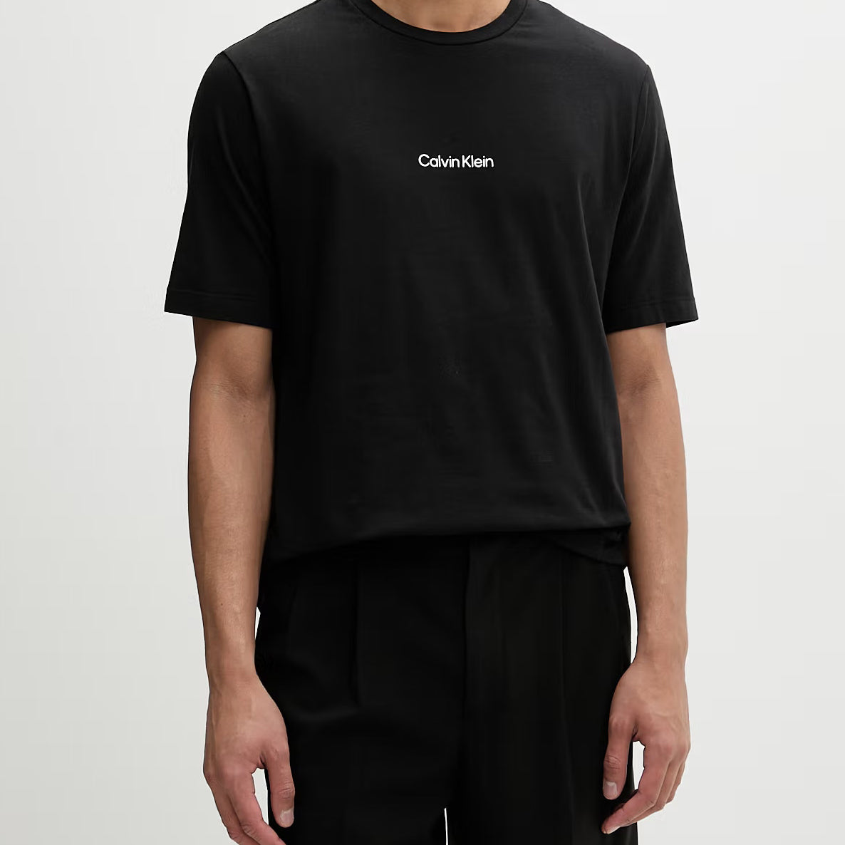 T-Shirt Calvin Klein LV00NM3021-UB1 Nero Uomo