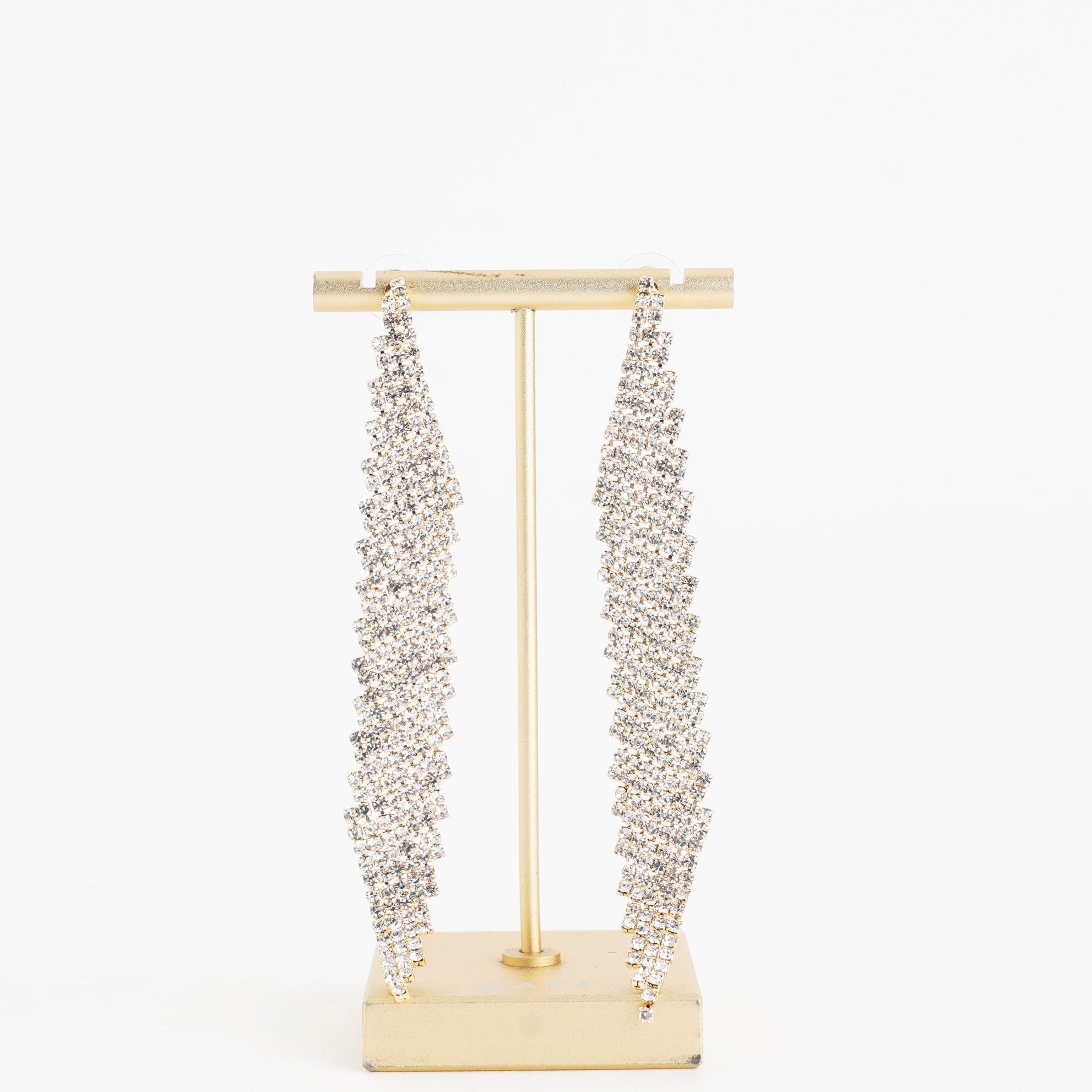 Orecchini lunghi BB GLAMOUR 55415 Donna