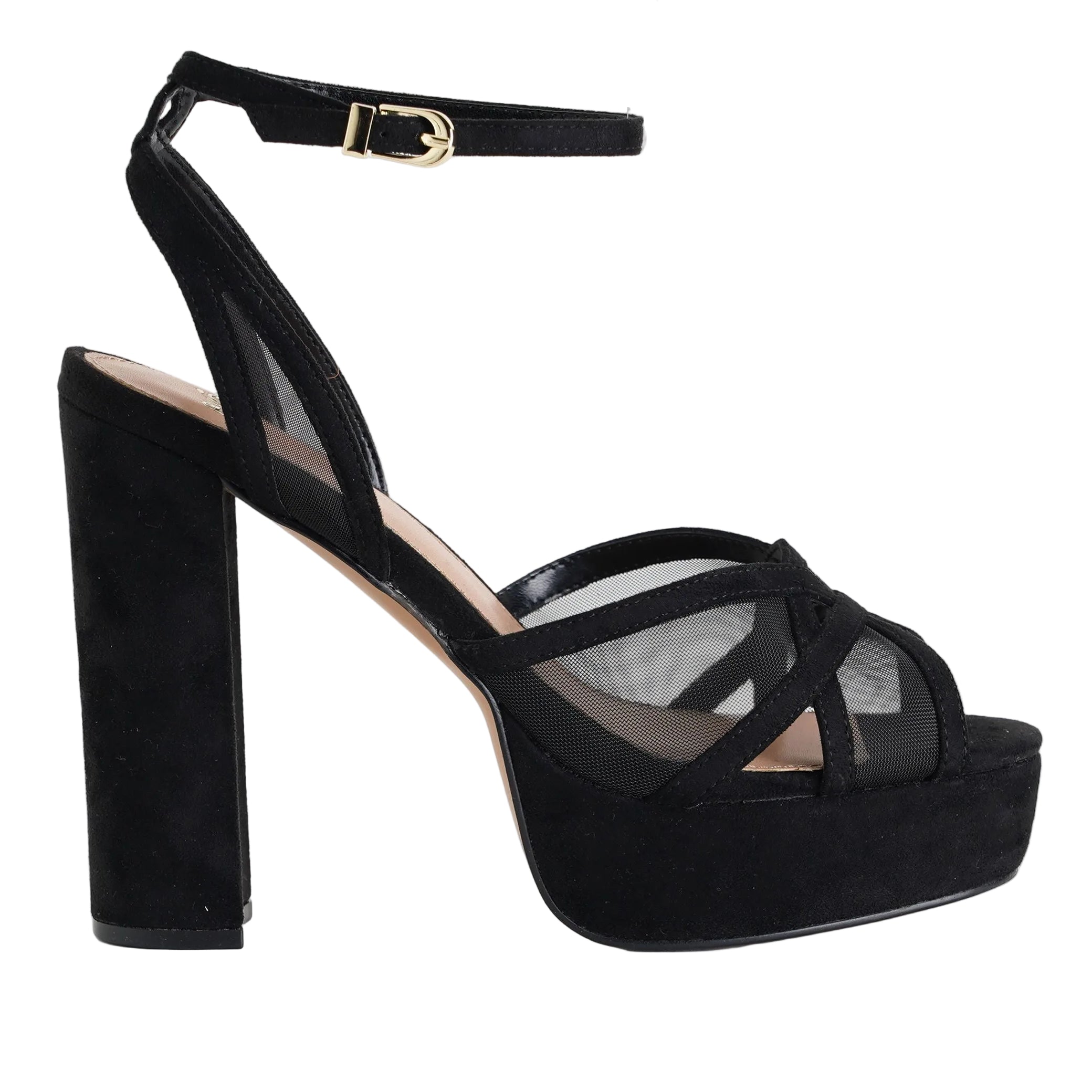 Sandalo alto Exe OPHELIA-922 Nero