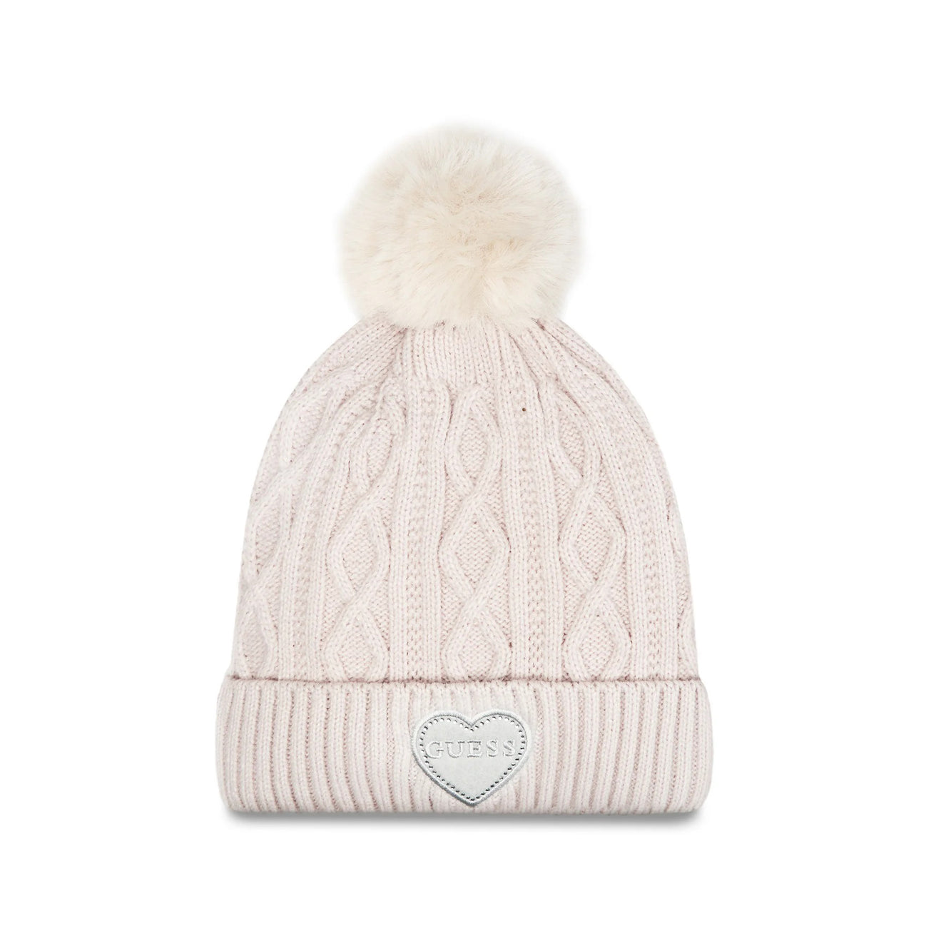 Berretto con pompon J4BZ00 - Z2QP0 Bambina