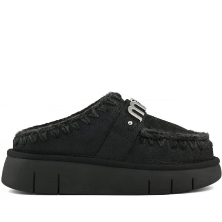 Sabot MOU BOUNCE CLOG SPECIAL LEATHER MU.FW531001B Donna