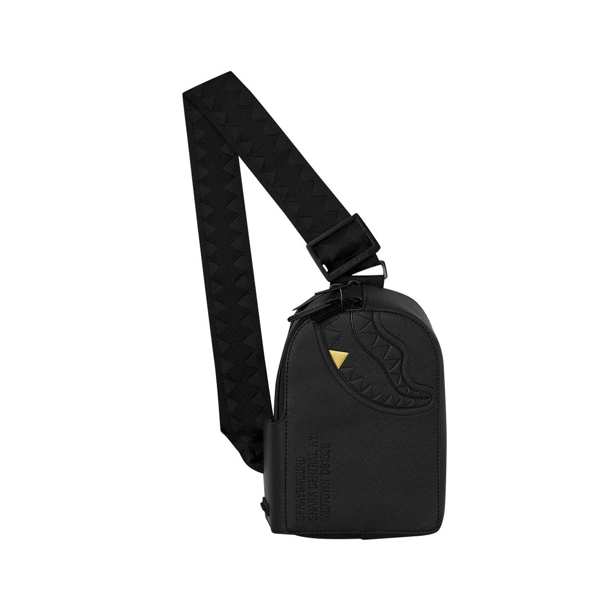 Zaino a Tracolla Sprayground Blacked Out Embossed Gold Tooth 910B9326NSZ