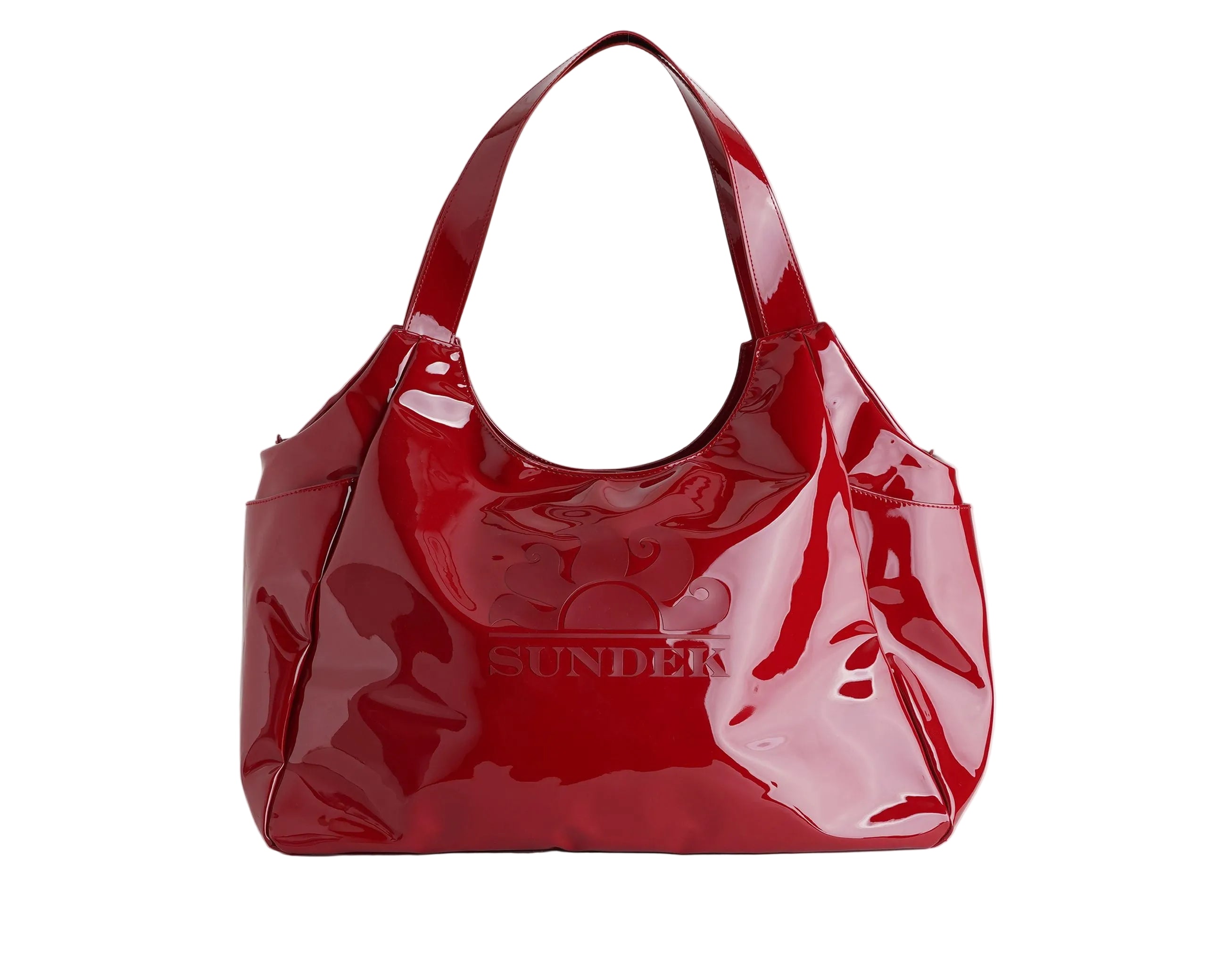 Chel Bag-Maxi borsa mare Sundek AW417ABPV400 Deep Scarlet