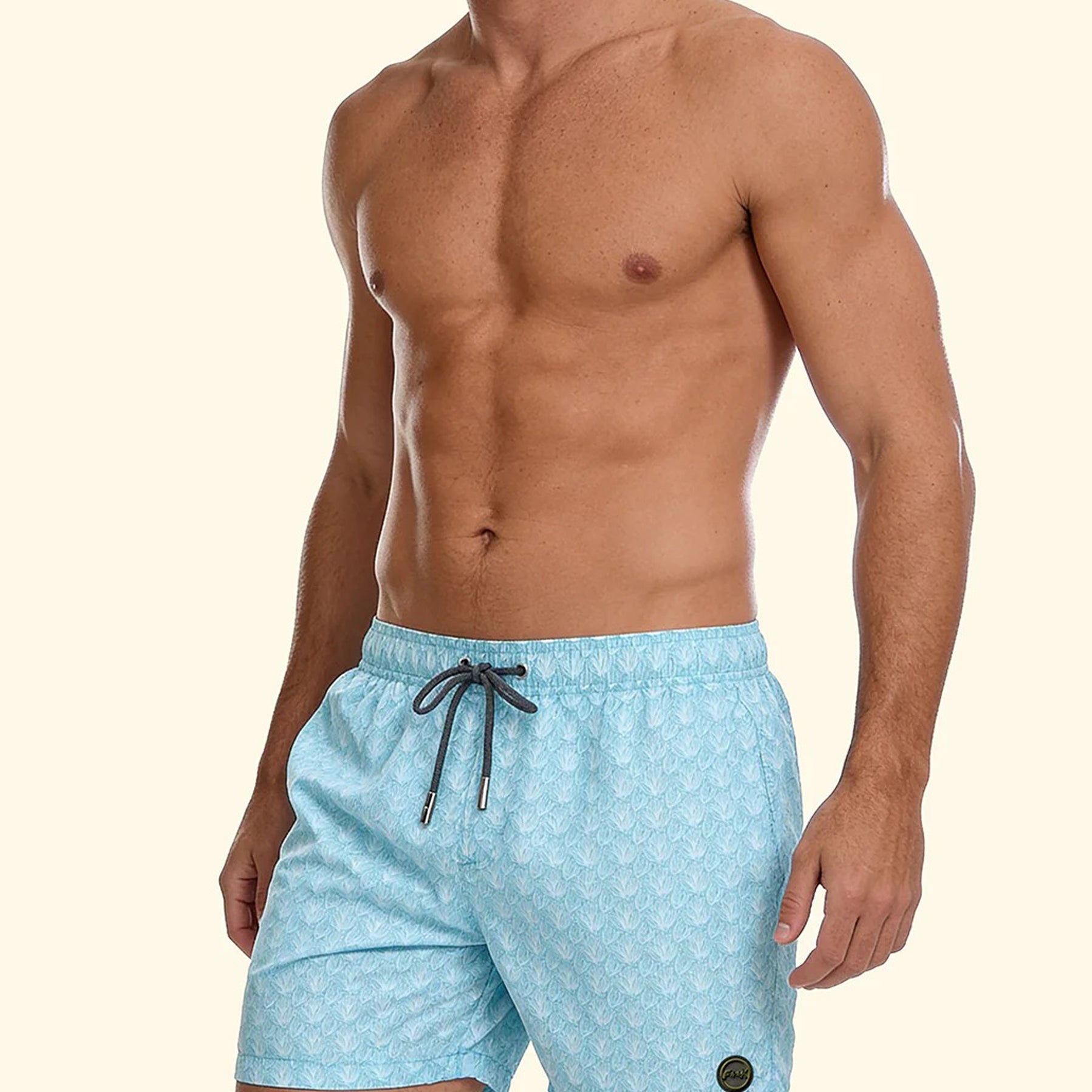 F**K FK26-SM5700X05 Shorts stampati Fantasia Uomo
