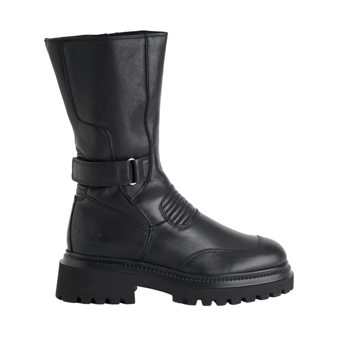 Stivale Copenhagen F6CPH951/LEA Nero