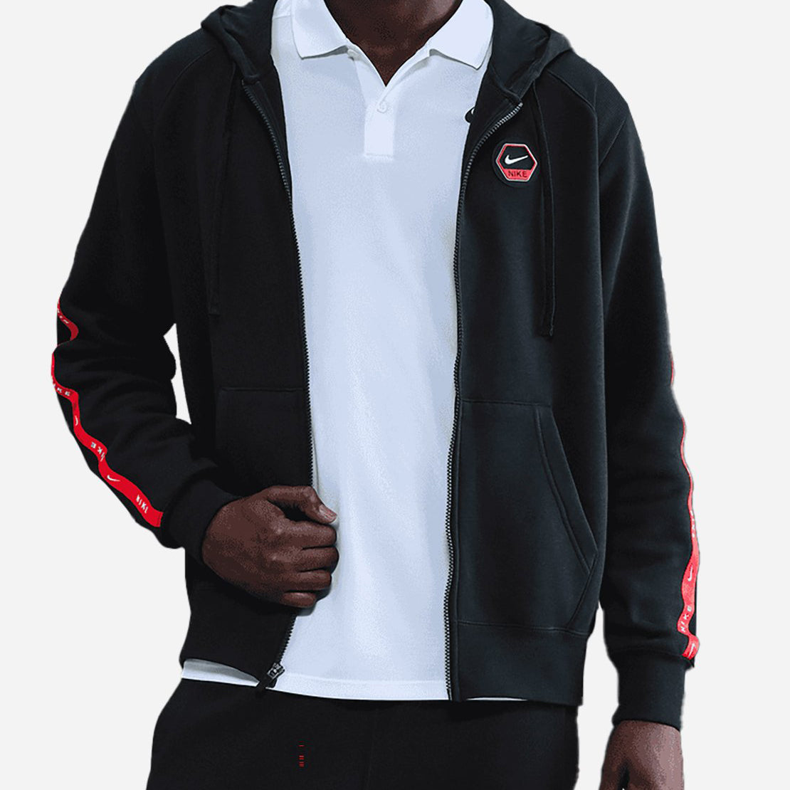 Felpa Nike Cityside Fz IH4285 010 Uomo