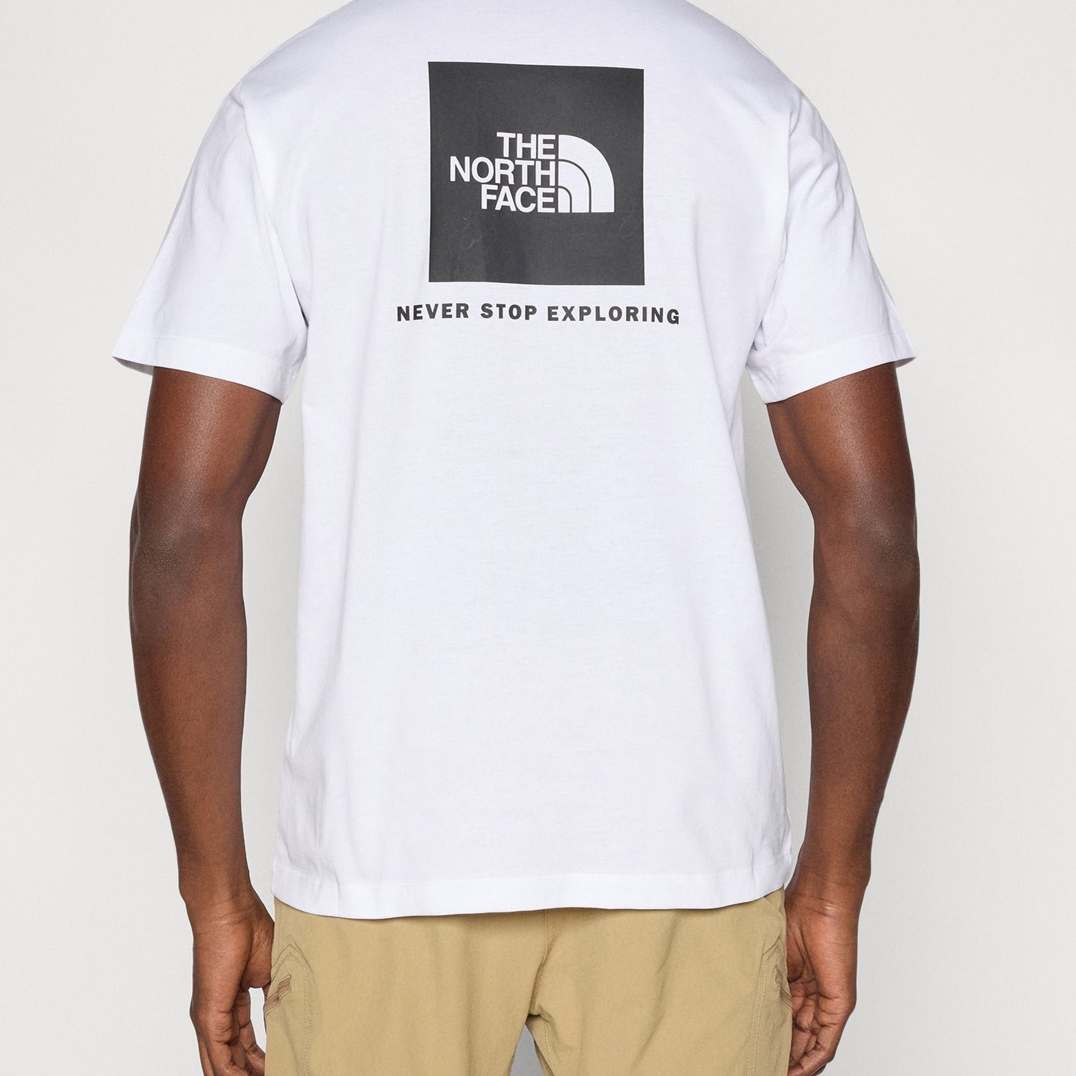THE NORTH FACE NF0A8B6KFN41 T-Shirt Evolution NSE Box Regular colore Bianco (TNF White)