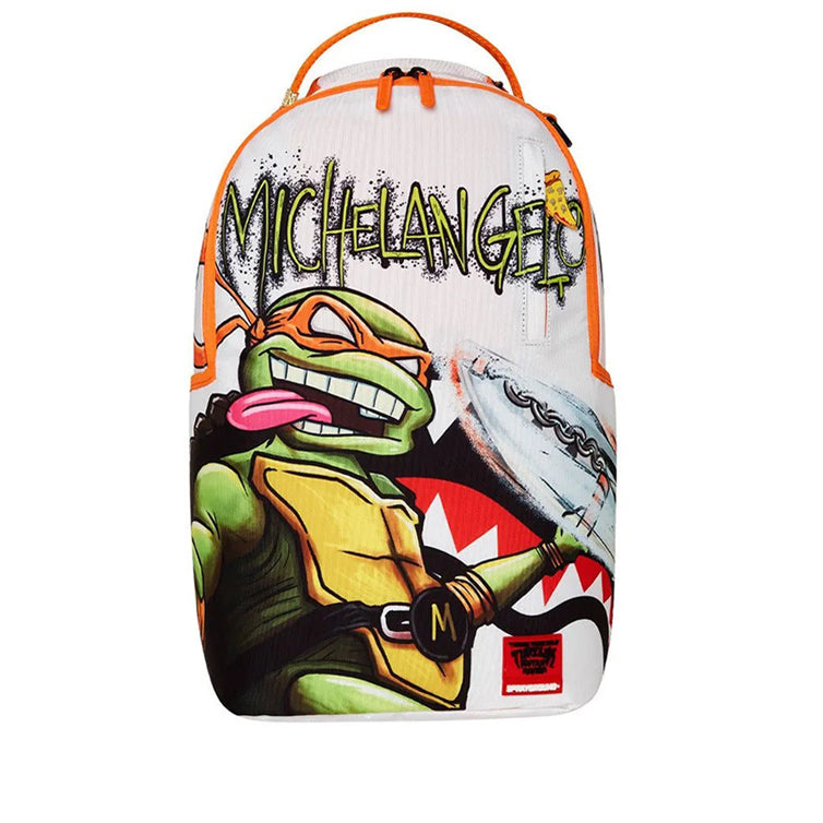 Zaino SPRAYGROUND Tmnt Mutant Mayhem Mikey Dlxr 910B7147NSZ Unisex Uomo Donna