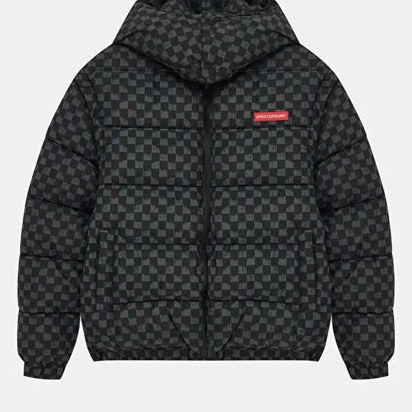 Piumino SPRAYGROUND DRIP CHECK SPY1457BLK Uomo